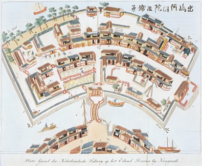 Dejima (1820s)