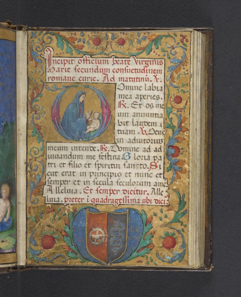 Murder in Lombardy! The original owner of a rare Italian Book of Hours identified